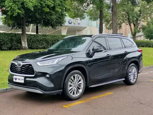 Toyota Highlander, 2024