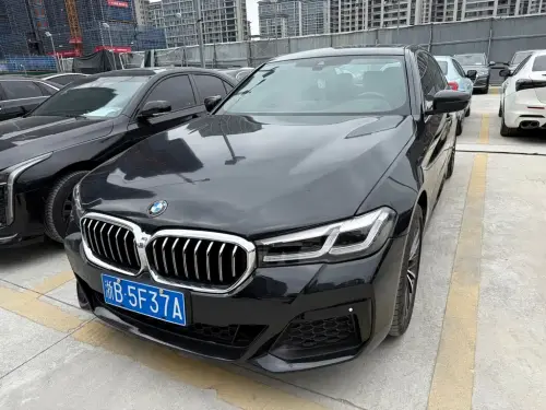 BMW 5-Series, 2022