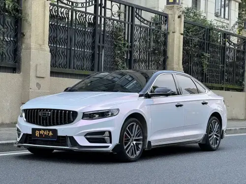 Geely Preface, 2024