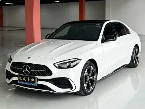 Mercedes-Benz C-Class, 2022