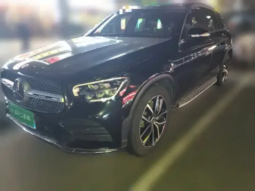 Mercedes-Benz GLC-Class, 2020