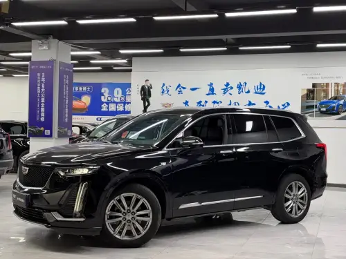 Cadillac XT6, 2022