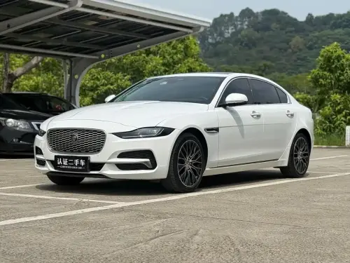 Jaguar XEL, 2021