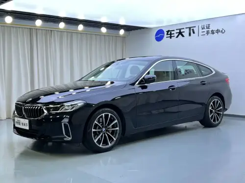 BMW 6-Series GT, 2020
