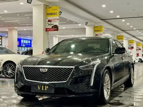 Cadillac CT6, 2020
