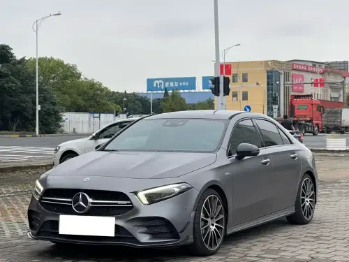 Mercedes-Benz A-Class AMG, 2021