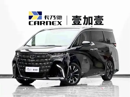Toyota Alphard, 2024