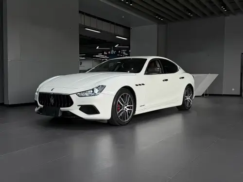 Maserati Ghibli, 2021