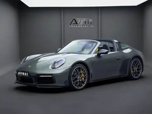 Porsche 911, 2021
