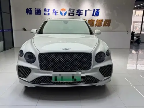 Bentley Bentayga, 2021