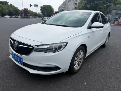 Buick Excelle GT, 2021