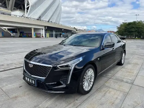 Cadillac CT6, 2021