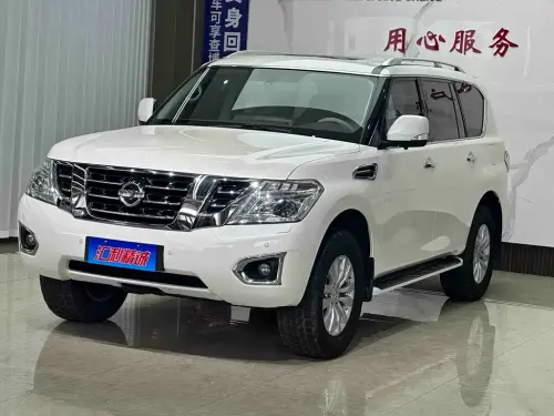 Nissan Patrol, 2020
