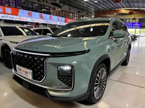 Jetour Shanhai L9, 2024