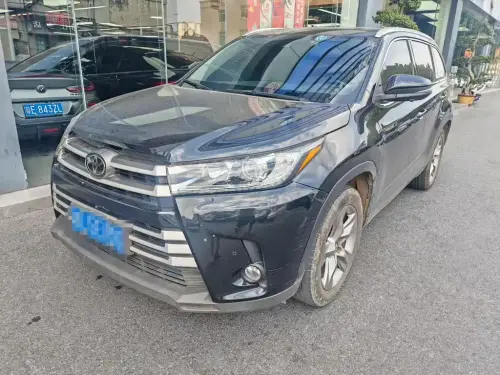 Toyota Highlander, 2020