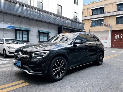 Mercedes-Benz GLC-Class, 2020