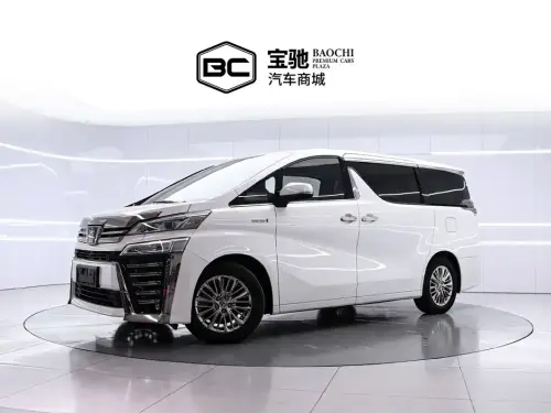 Toyota Vellfire, 2020