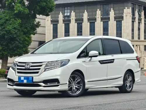 Honda Elysion, 2021
