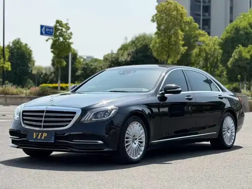 Mercedes-Benz S-Class, 2020