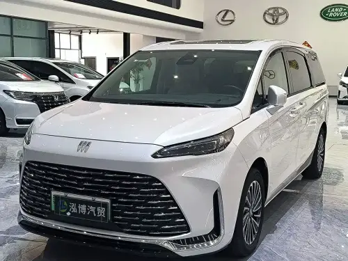 Buick GL8, 2025