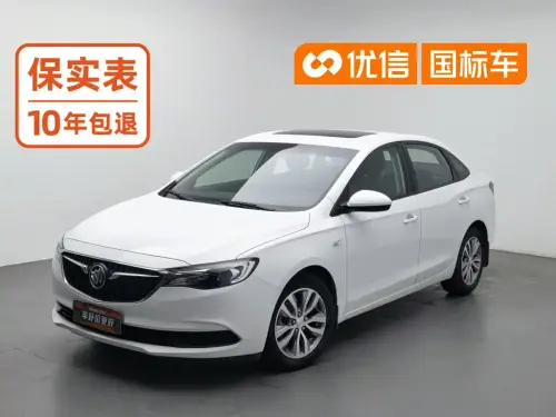 Buick Excelle GT, 2021