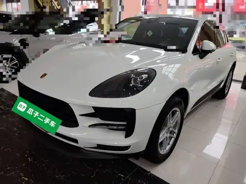Porsche Macan, 2020
