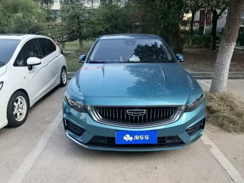 Geely Preface, 2022