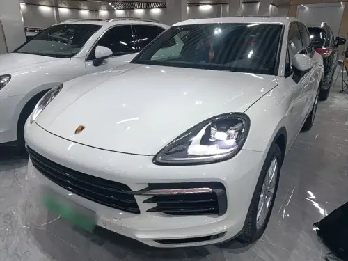 Porsche Cayenne, 2021