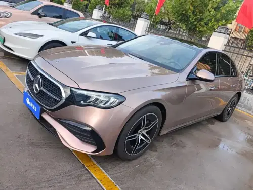 Mercedes-Benz E-Class, 2026