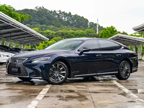 Lexus LS, 2020