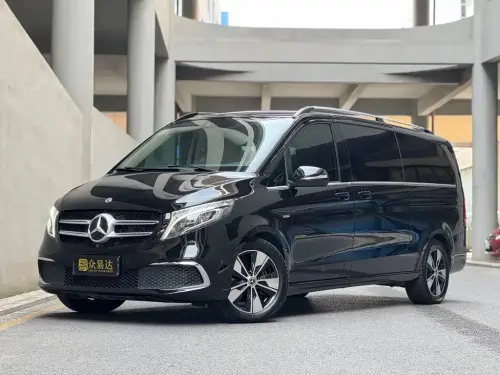 Mercedes-Benz V-Class, 2022