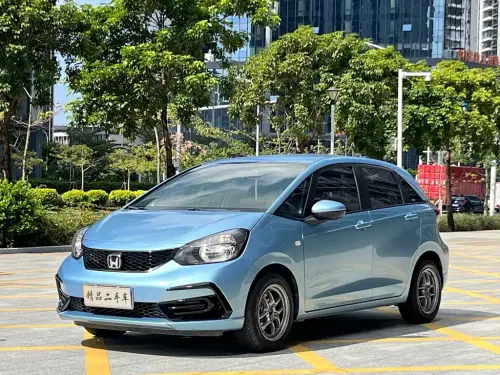 Honda Fit, 2021