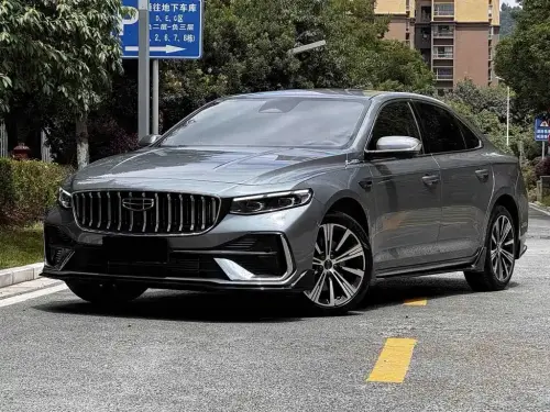Geely Preface, 2025