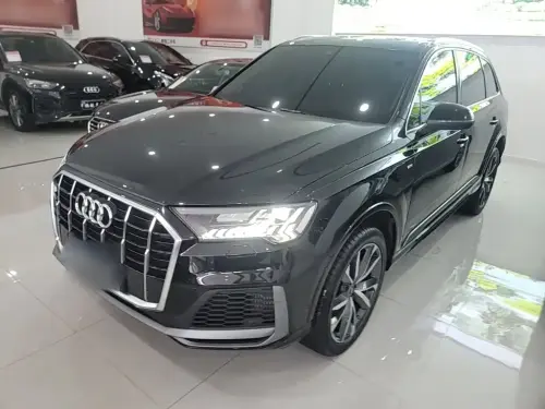 Audi Q7, 2024