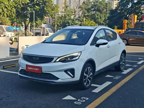 Geely Emgrand GS, 2020