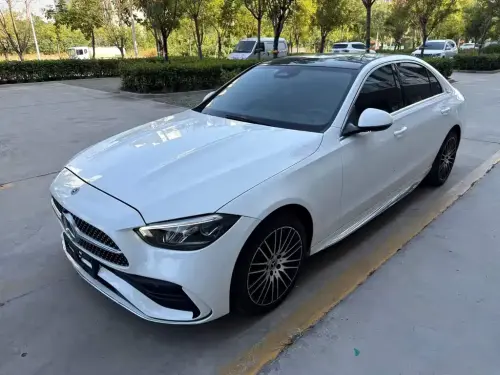 Mercedes-Benz C-Class, 2022
