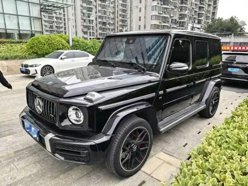 Mercedes-Benz G-Class, 2022