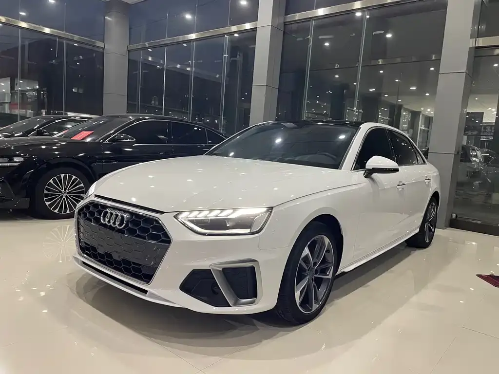 Audi A4, 2020
