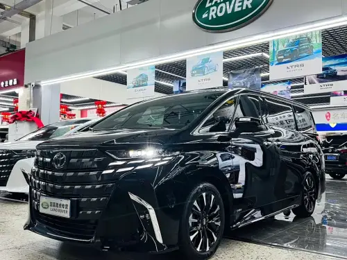 Toyota Alphard, 2025