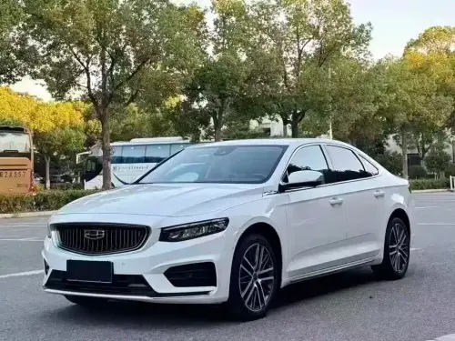 Geely Preface, 2021