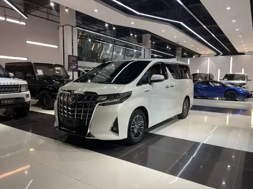 Toyota Alphard, 2022