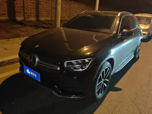 Mercedes-Benz GLC-Class, 2023