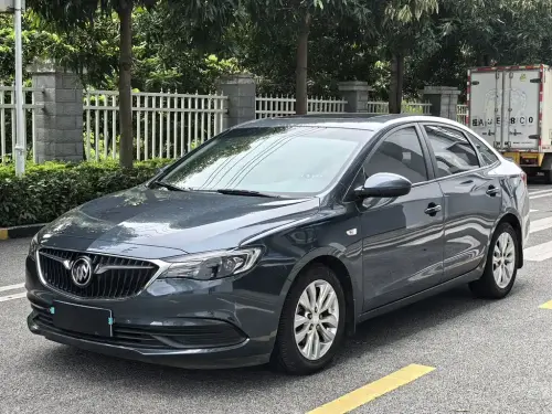 Buick Excelle GT, 2020