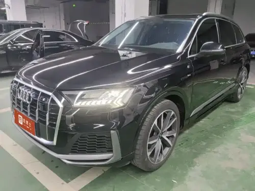 Audi Q7, 2021