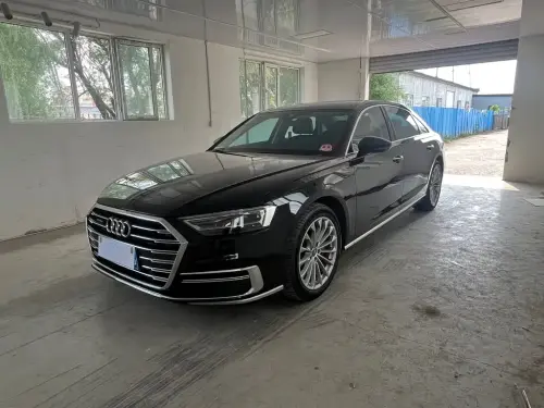 Audi A8, 2020