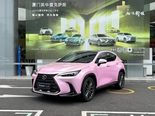 Lexus NX, 2022