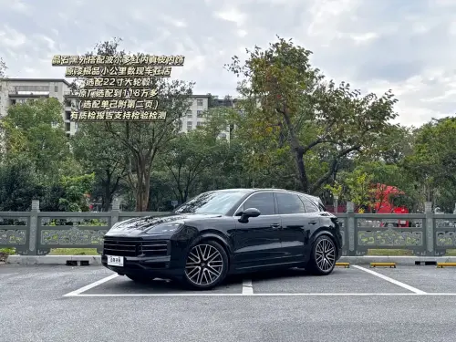 Porsche Cayenne, 2024
