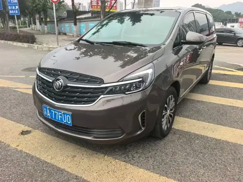 Buick GL8, 2021