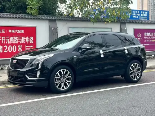 Cadillac XT5, 2021