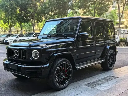 Mercedes-Benz G-Class AMG, 2022